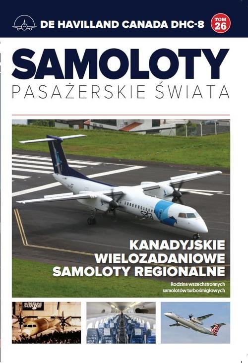 Image of Samoloty pasażerskie świata 26 De Havilland Canada DHC-8