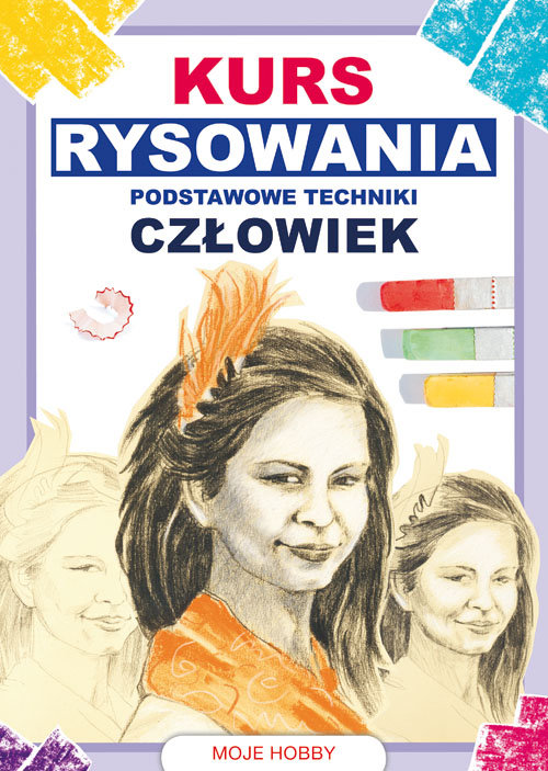 Image of Kurs rysowania Podstawowe techniki Człowiek