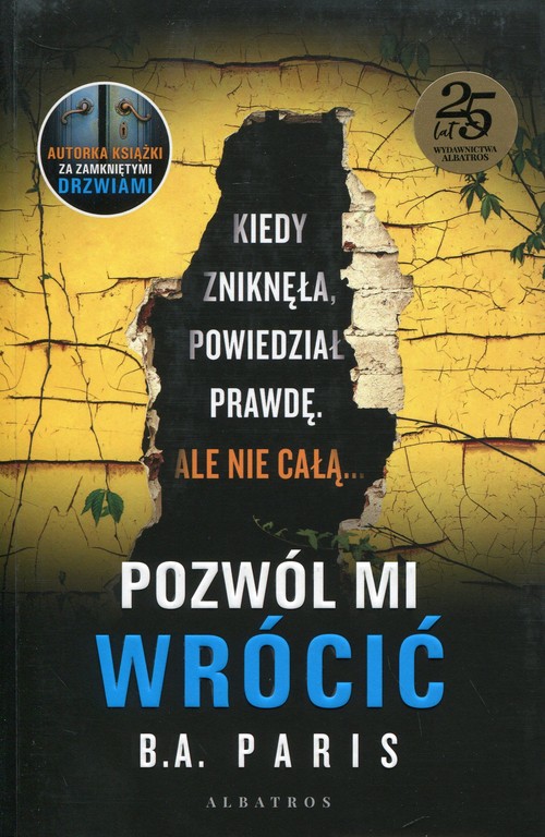 Image of Pozwól mi wrócić