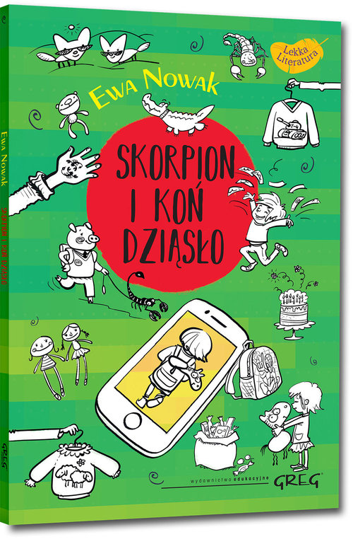 Image of Skorpion i koń Dziąsło