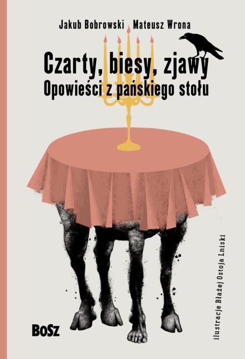 Image of Czarty, biesy, zjawy. Opowieści z pańskiego stołu.