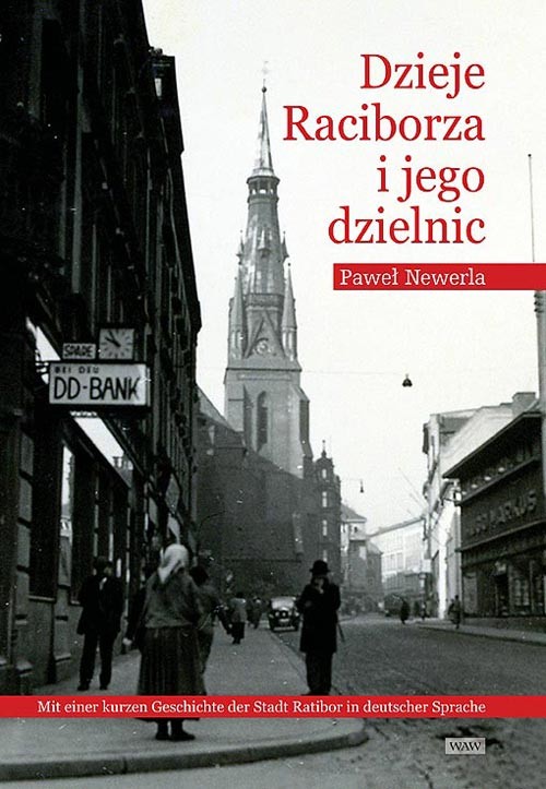 Image of Dzieje Raciborza i jego dzielnic