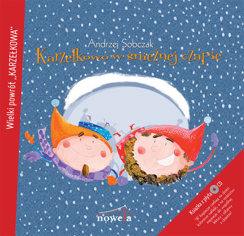 Image of Karzełkowo w śnieżnej czapie + CD