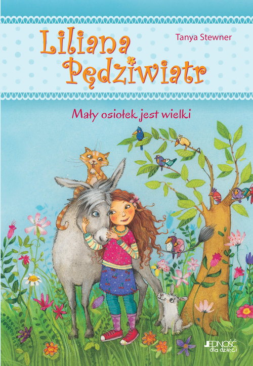 Image of Liliana Pędziwiatr Mały osiołek jest wielki Tom 1