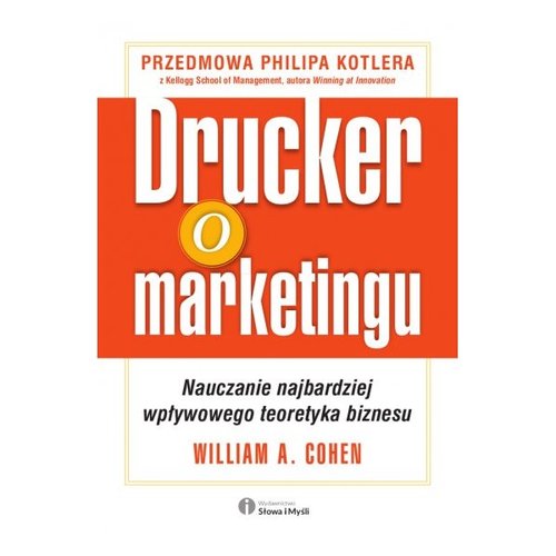 Image of Drucker o marketingu