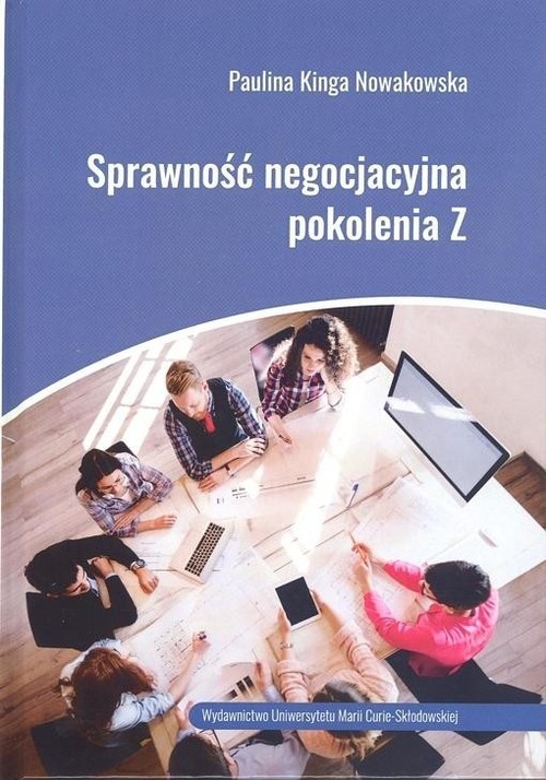 Image of Sprawność negocjacyjna pokolenia Z