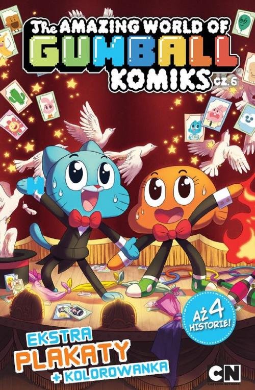 Image of Gumball Komiks Część 6