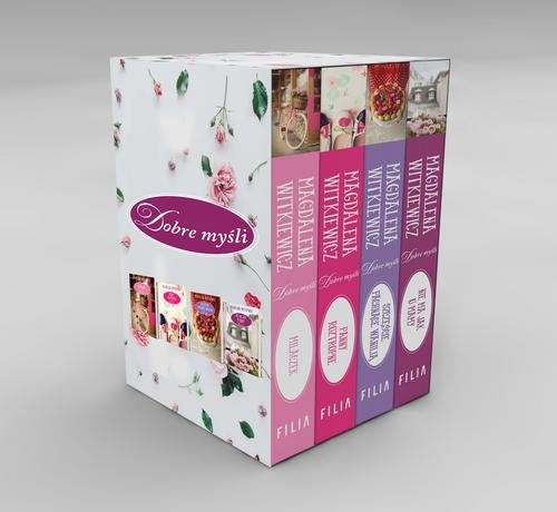 Image of Dobre myśli Milaczek / Panny roztropne / Szczęście pachnące wanilią / Nie ma jak u mamy Pakiet