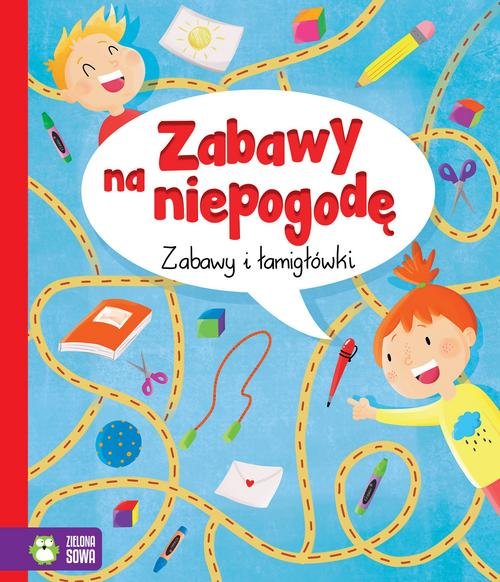 Image of Zabawy na niepogodę Zabawy i łamigłówki