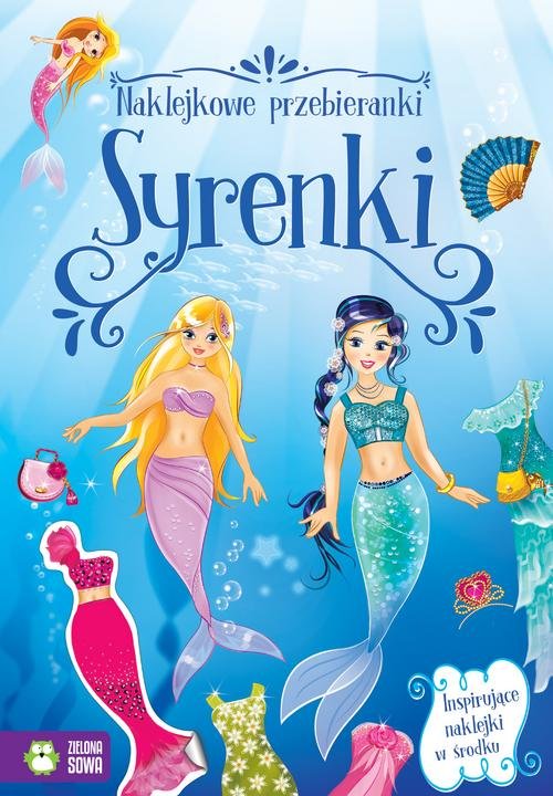 Image of Syrenki Naklejkowe przebieranki