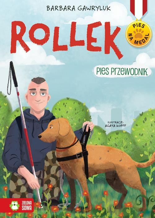 Image of Pies na medal Rollek Pies przewodnik Tom 5