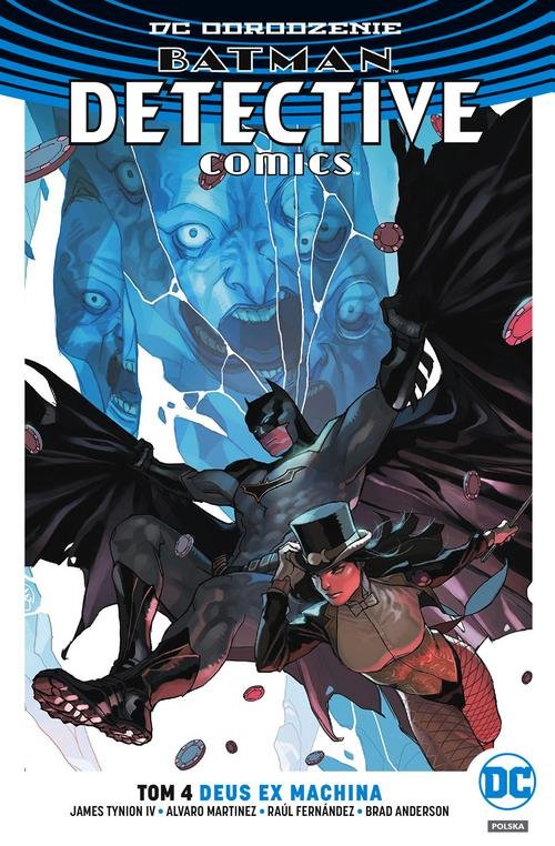 Image of Batman Detective Comics Tom 4 Deus Ex Machina
