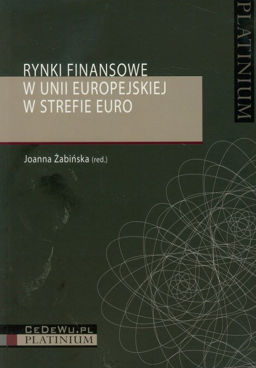 Image of Rynki finansowe w Unii Europejskiej w strefie euro