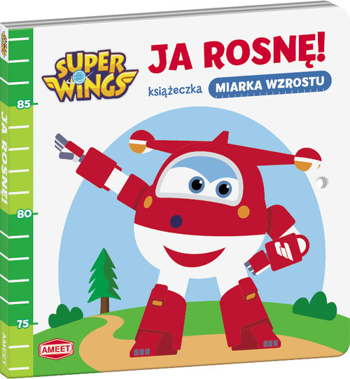 Image of Super Wings Ja rosnę