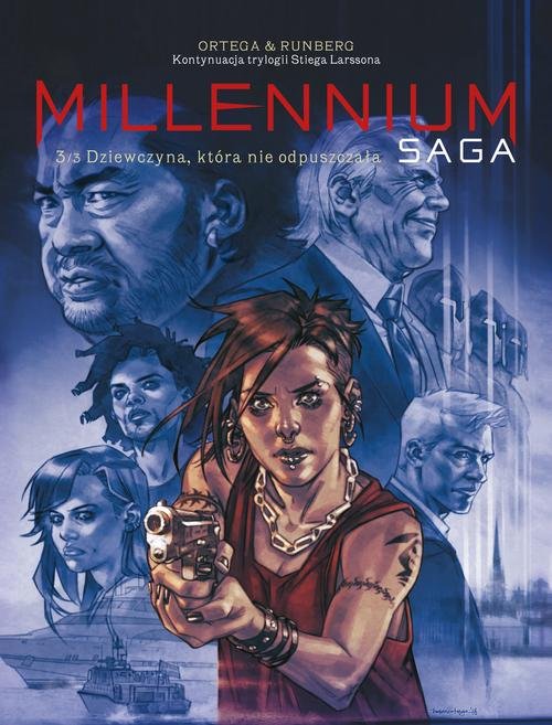Image of Millenium Saga Tom 3 Dziewczyna, która nie odpuszczała