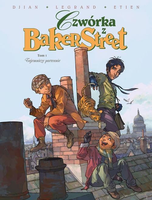 Image of Czwórka z Baker Street Tom 1 Tajemnicze porwanie