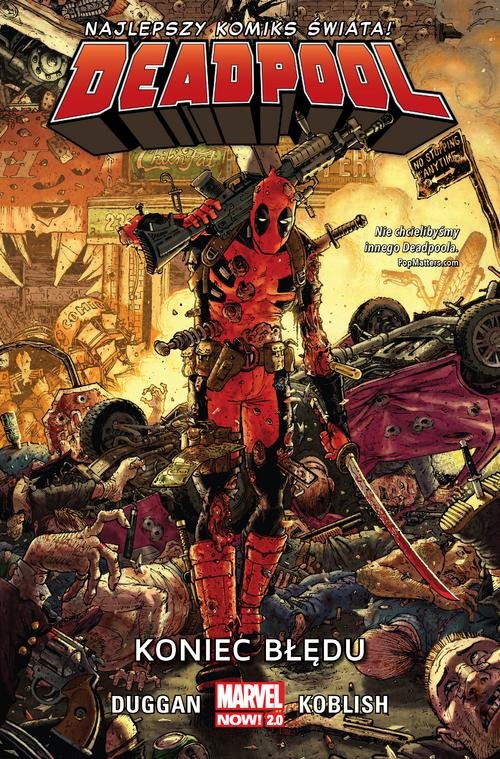Image of Deadpool Tom 2 Koniec błędu