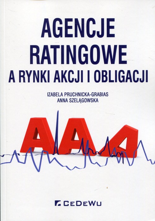 Image of Agencje ratingowe a rynki akcji i obligacji
