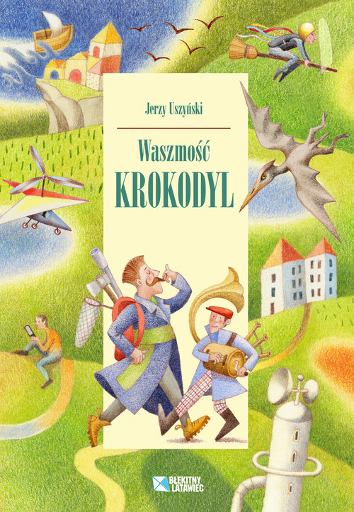 Image of Waszmość Krokodyl