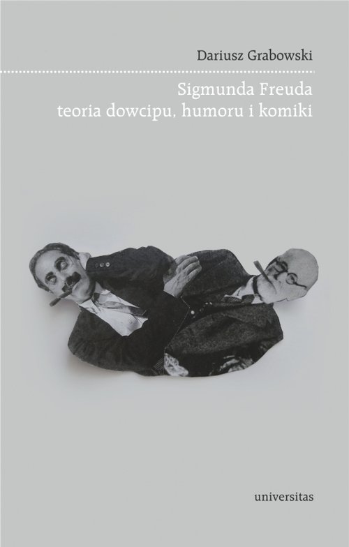 Image of Sigmunda Freuda teoria dowcipu, humoru i komiki