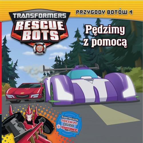 Image of Transformers Rescue Bots 4. Przygody Botów Pędzimy z pomocą