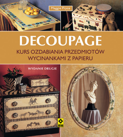 Image of Decoupage Kurs ozdabiania wycinankami papieru