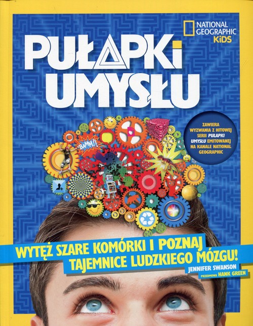 Image of National Geographic Kids Pułapki umysłu