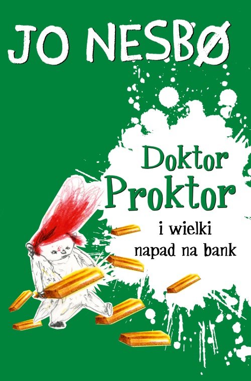 Image of Doktor Proktor i wielki napad na bank