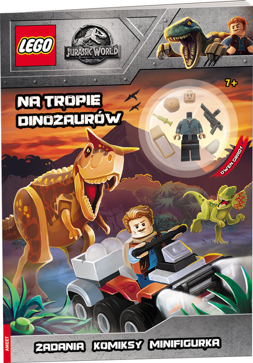 Image of LEGO Jurassic World Tropiciel dinozaurów