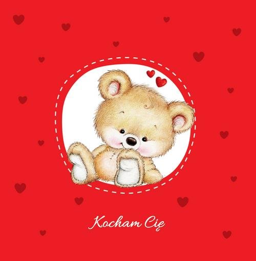 Image of Książka upominek Kocham Cię