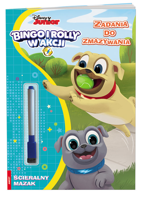 Image of Bingo i Rolly Zadania do zmazywania
