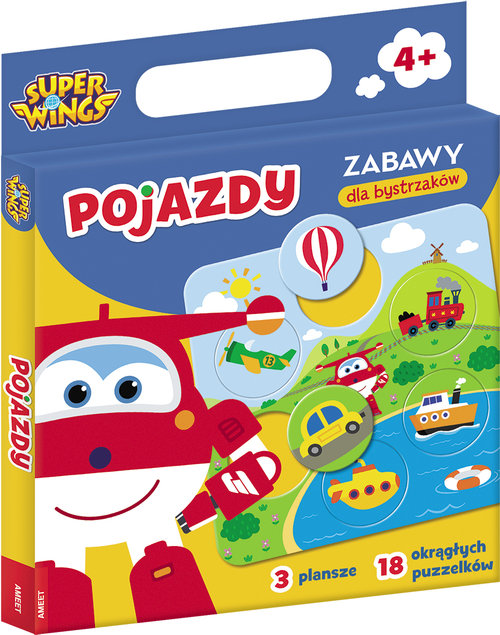 Image of Super Wings Pojazdy Zabawy dla bystrzaków UZ-3101