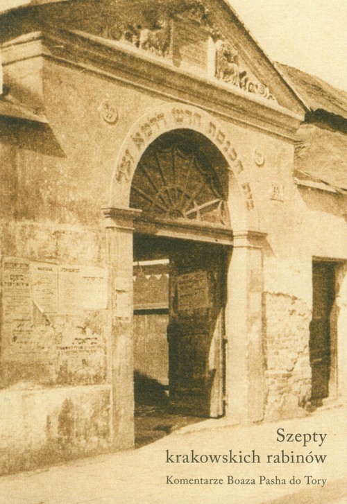 Image of Szepty krakowskich rabinów Komentarze do Tory