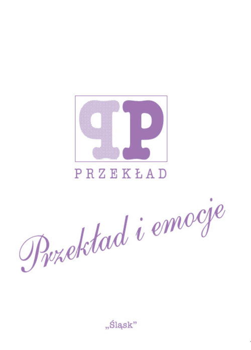 Image of Przekład i emocje