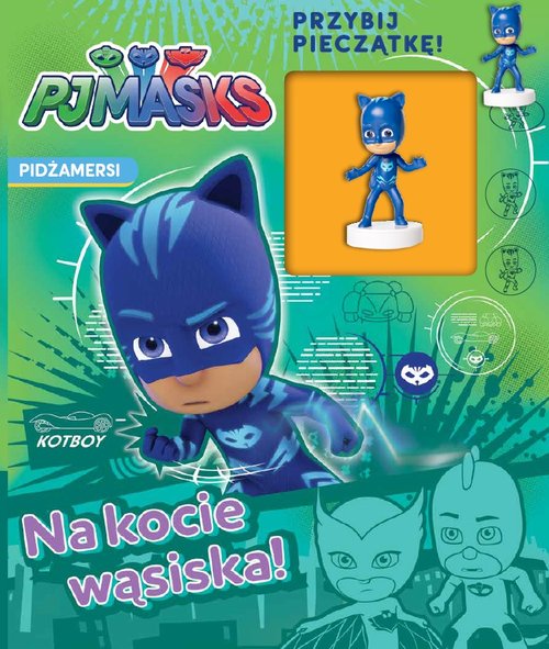 Image of Pidżamersi Activity 3 Na pędzące piórka! przybij pieczątkę