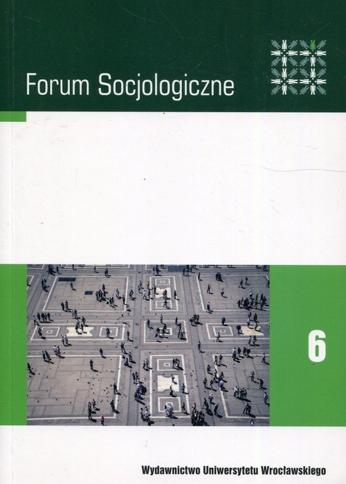 Image of Forum socjologiczne 6 Pamięć a przestrzeń