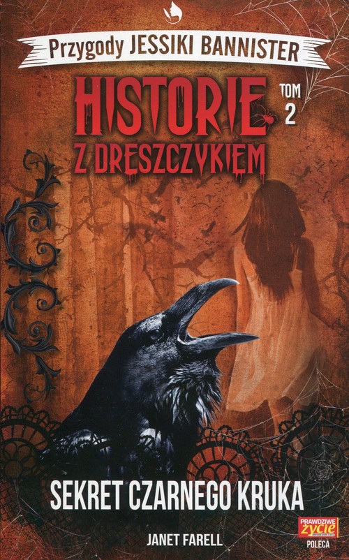 Image of Historie z dreszczykiem Przygody Jessiki Bannister Tom 2 Sekret czarnego kruka
