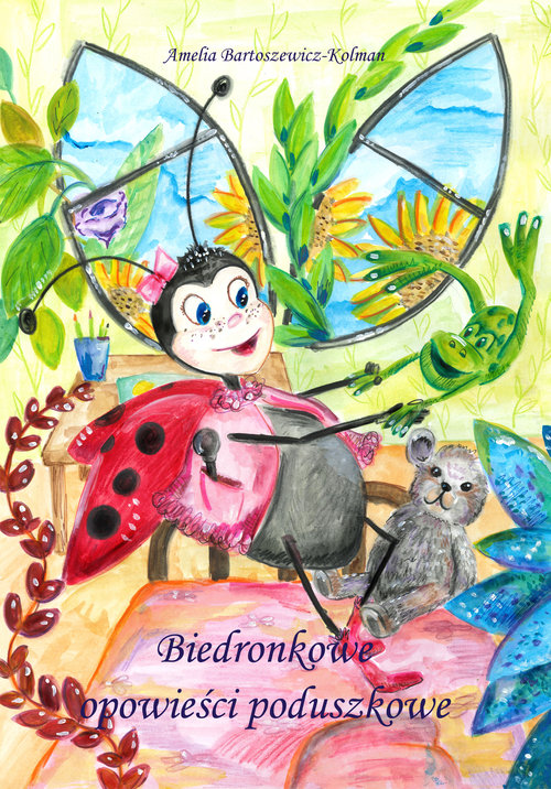 Image of Biedronkowe opowieści poduszkowe