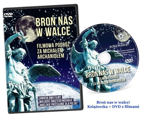 Image of Broń nas w walce + DVD