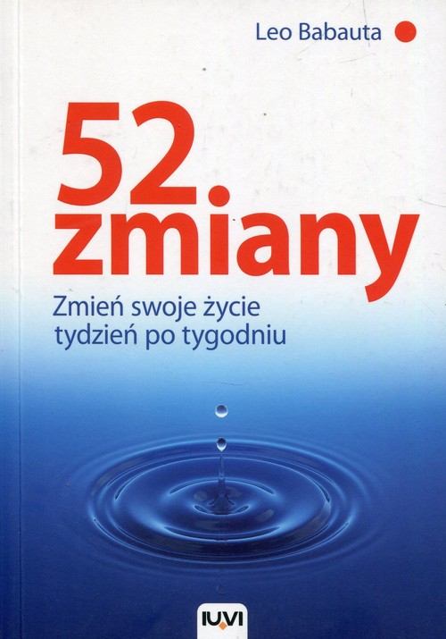 Image of 52 zmiany Zmień swoje życie tydzień po tygodniu