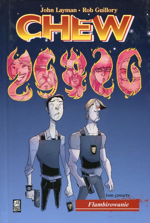 Image of Chew Tom 4 Flambirowanie