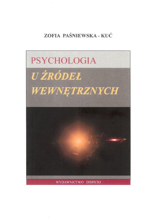 Image of Psychologia u źródeł wewnętrznych