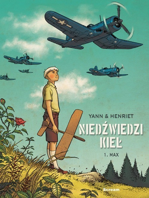 Image of Niedźwiedzi Kieł Tom 1 Max