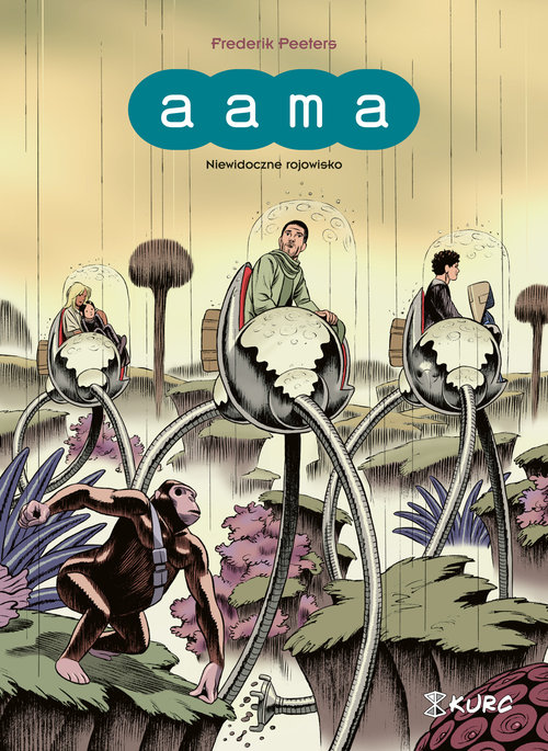 Image of Aama Tom 2 Niewidoczne rojowisko