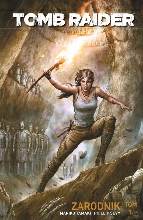 Image of Tomb Raider Tom 1 Zarodnik