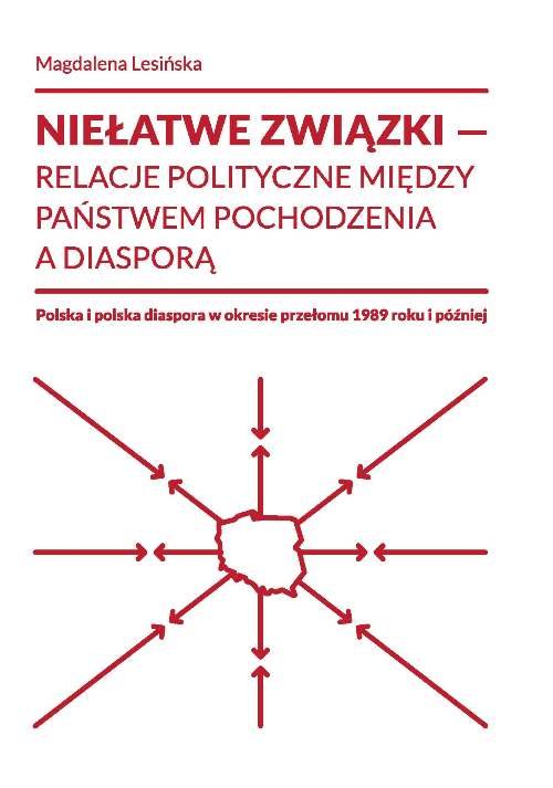 Image of Niełatwe związki relacje polityczne między państwem pochodzenia a diasporą