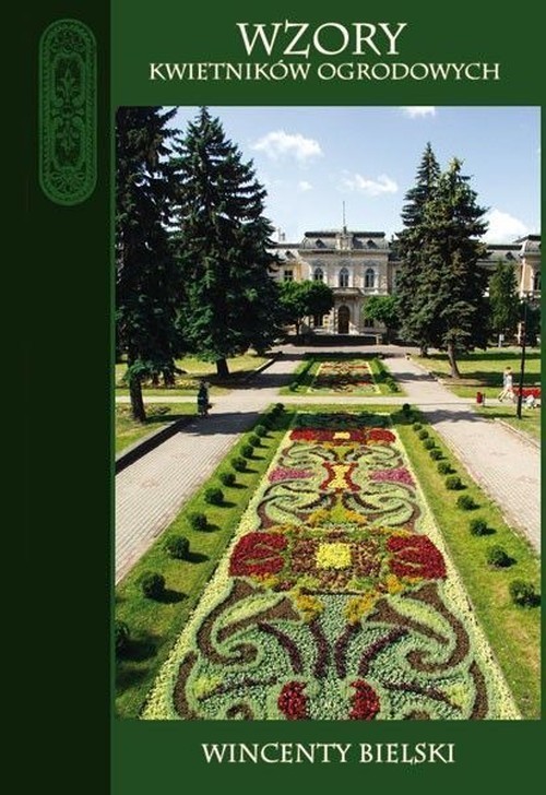 Image of Wzory kwietników ogrodowych