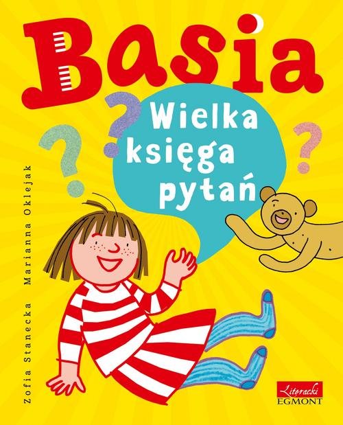 Image of Basia Wielka księga pytań