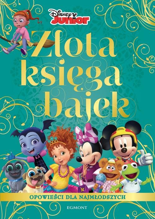 Image of Opowieści dla najmłodszych Złota Księga Bajek