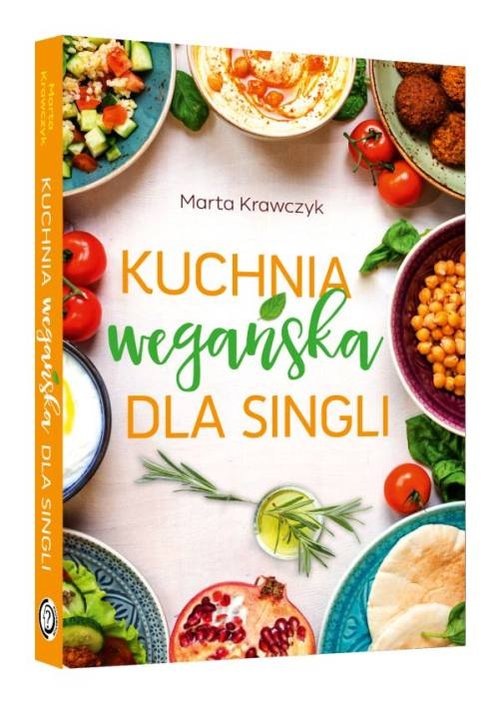 Image of Kuchnia wegańska dla singli